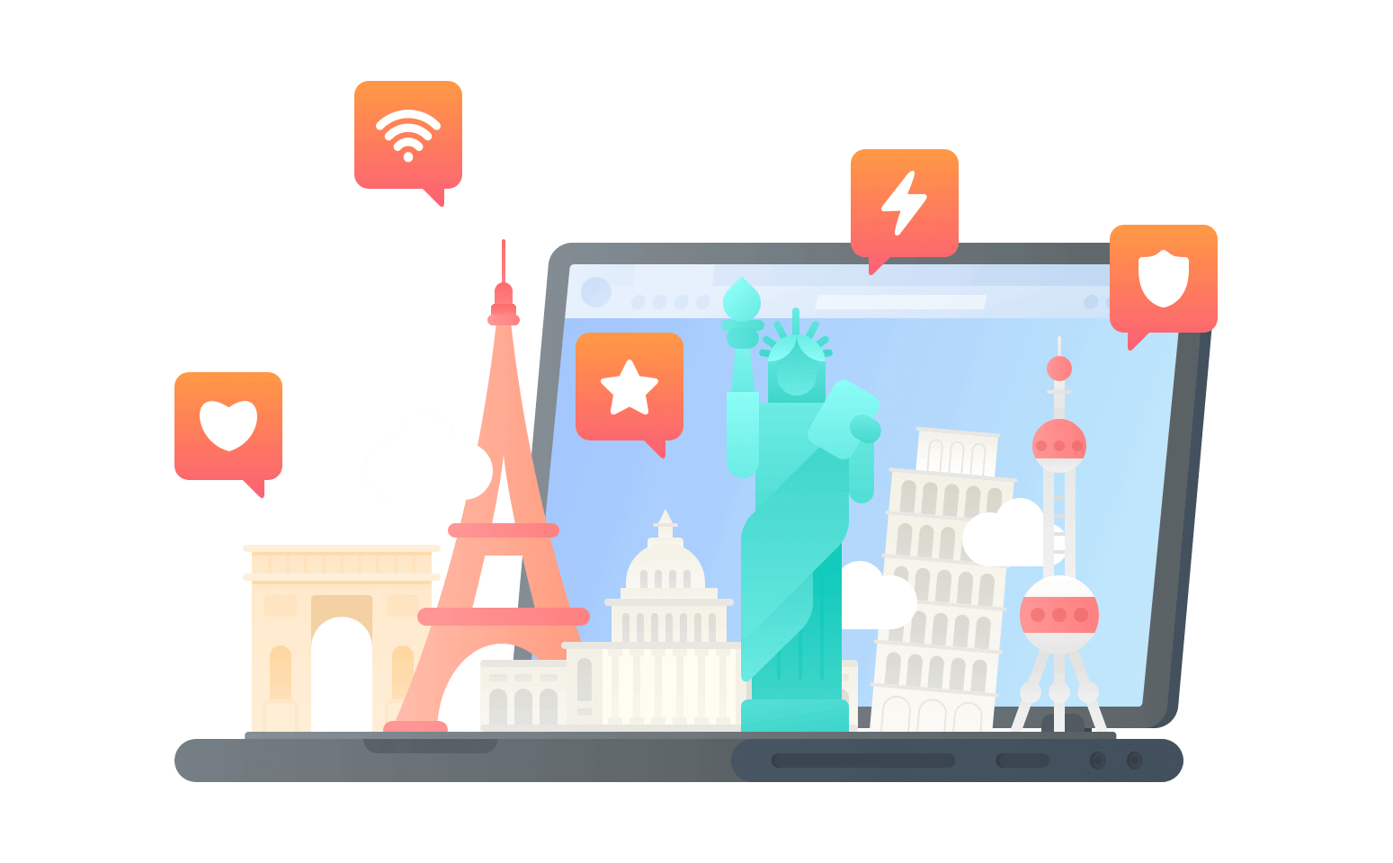 在哥伦比亚连接到中国的软件 - 返华VPN